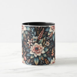 botanische schoonheid mok