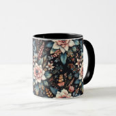 botanische schoonheid mok (Voorkant rechts)