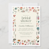 Botanische schoonheid Natuur Vrijgezellenfeest Kaart (Voorkant)