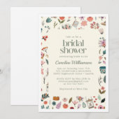 Botanische schoonheid Natuur Vrijgezellenfeest Kaart (Voorkant / Achterkant)