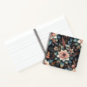 botanische schoonheid notitieboek (Binnen)