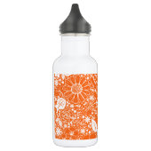 Botanische schoonheid Oranje Waterfles (Links)