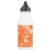 Botanische schoonheid Oranje Waterfles (Rechts)
