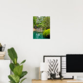 Botanische schoonheid poster (Thuiskantoor)