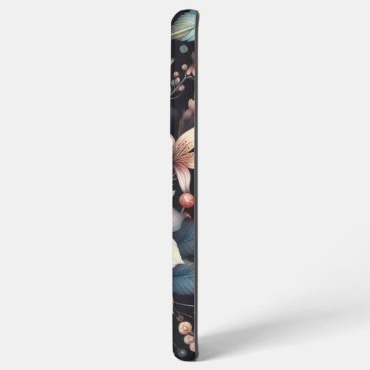 botanische schoonheid samsung galaxy hoesje (Linkerkant)