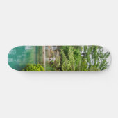Botanische schoonheid skateboard (Horizontaal)