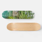 Botanische schoonheid skateboard (Horizontaal)