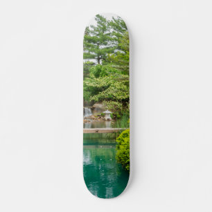 Botanische schoonheid skateboard