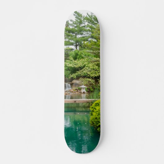Botanische schoonheid skateboard (Voorkant)