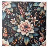 botanische schoonheid tegeltje (Voorkant)