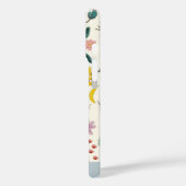 Botanische schoonheidspatroon op maat van Natuur Case-Mate iPhone Case (Achterkant / Links)