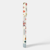 Botanische schoonheidspatroon op maat van Natuur Case-Mate iPhone Case (Achterkant / Rechts)