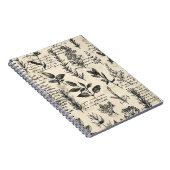  botanische schrijvers notitieboek (Rechterzijde)