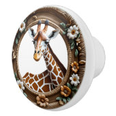 Botanische Serengeti  Keramische Knop (Rechts)