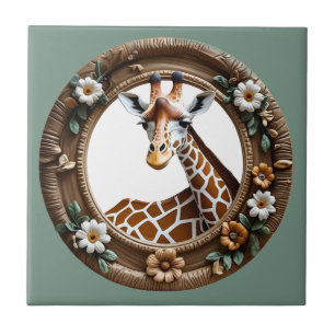 Botanische Serengeti Tegeltje