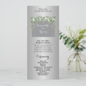 Botanische sereniteit: een bloemenaffaire platte K (Staand voorkant)