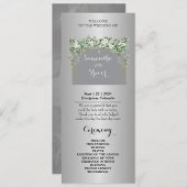 Botanische sereniteit: een bloemenaffaire platte K (Voorkant / Achterkant)