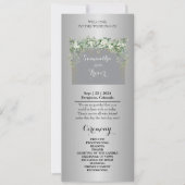 Botanische sereniteit: een bloemenaffaire platte K (Voorkant)