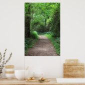 Botanische serie 123 poster (Keuken)