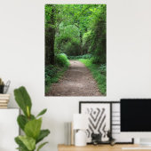 Botanische serie 123 poster (Thuiskantoor)
