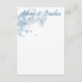 Botanische Sheva Brachos advieskaart Informatiekaartje