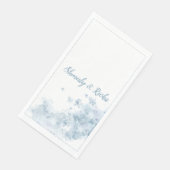 Botanische Sheva Brachos servet (Hoek)