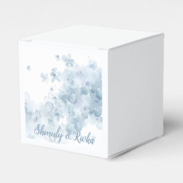 Botanische Sheva Brachos servet Bedankdoosjes