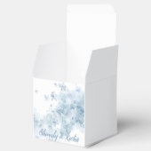 Botanische Sheva Brachos servet Bedankdoosjes (Geopend)