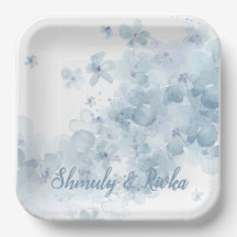 Botanische Sheva Brachos servet