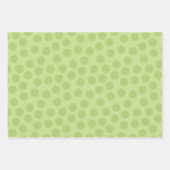 Botanische sinaasappel- en picknickfestival inpakpapier vel (Voorkant 3)