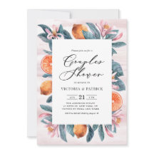 Botanische Sinaasappels en roze bloesaus