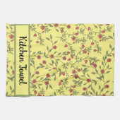 Botanische Sjabloon Theedoek (Horizontaal)