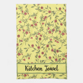 Botanische Sjabloon Theedoek (Verticaal)