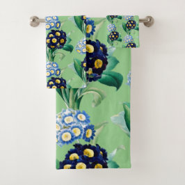 Botanische Sleutelbloem Primula Bad Handdoek