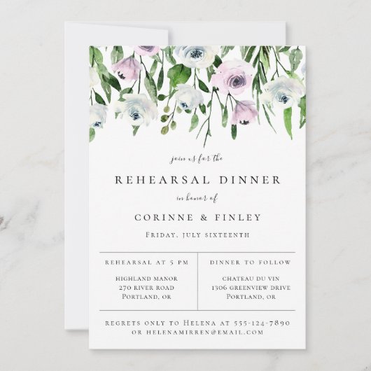  botanische slijmvliesrepetitie aankondiging (Voorkant)