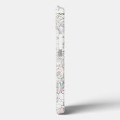 Botanische Smaakbaarheid: iPhone Case met Gevoelig (Achterkant / Links)