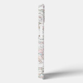 Botanische Smaakbaarheid: iPhone Case met Gevoelig (Achterkant / Rechts)