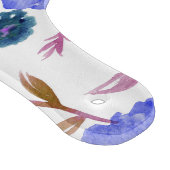 Botanische snijplank - Romantisch cadeau voor hen (Hoek)