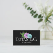 Botanische sonde Aloe Vera Natuur Salon & Spa Visitekaartje (Staand voorkant)