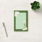 Botanische Spring Green Post Notes (Kantoor)