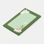 Botanische Spring Green Post Notes (Schuin)