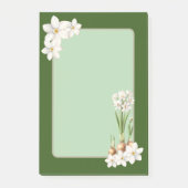 Botanische Spring Green Post Notes (Voorkant)