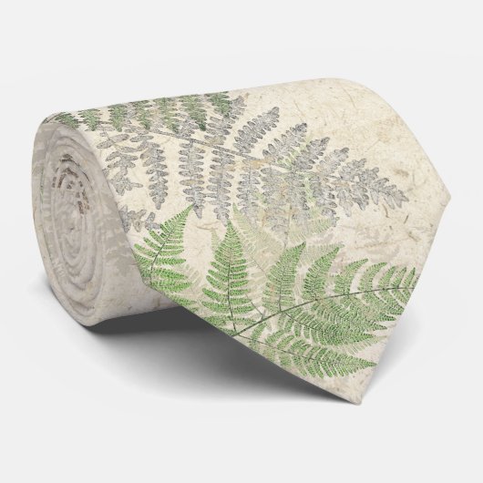  botanische staarten laten kunstStropdas over Stropdas (Opgerold)