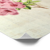 Botanische Standish's Hybrid Azalea Poster (Hoek)