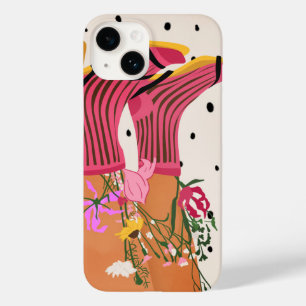 Botanische stappen Case-Mate iPhone 14 hoesje