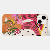 Botanische stappen Case-Mate iPhone case (Achterkant (horizontaal))