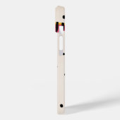 Botanische stappen Case-Mate iPhone case (Achterkant / Links)