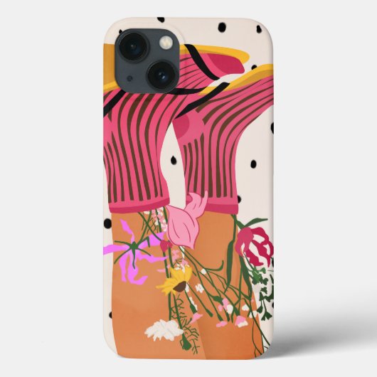 Botanische stappen Case-Mate iPhone case (Achterkant)