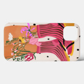 Botanische stappen Case-Mate iPhone case (Achterkant (horizontaal))