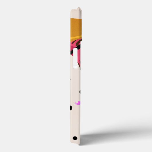 Botanische stappen Case-Mate iPhone case (Achterkant / Rechts)